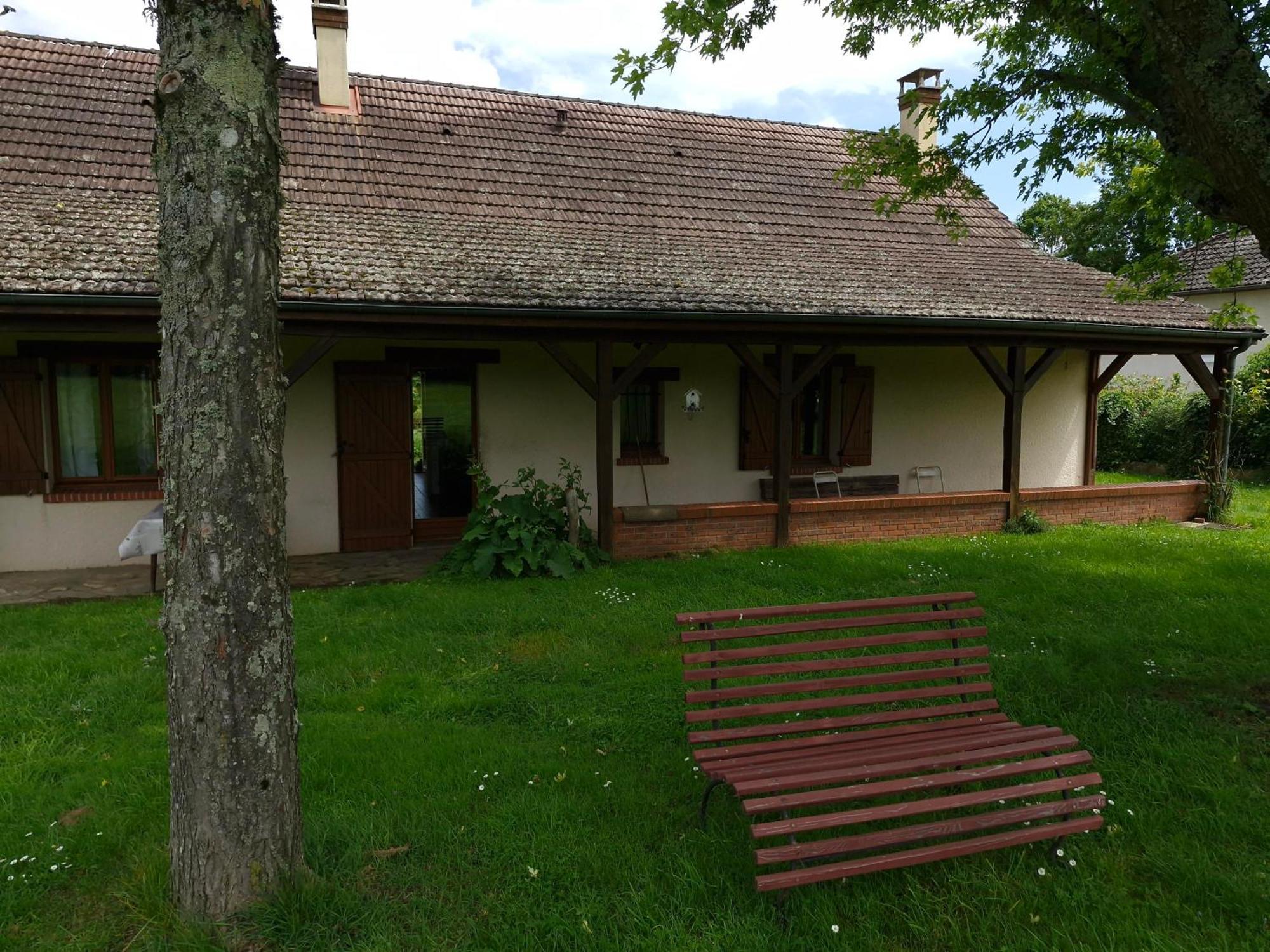 Chez Berthe Villa Brinon-sur-Beuvron Exterior photo